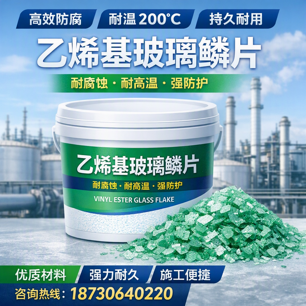 乙烯基玻璃鳞片的优势与应用领域解析，适合在 天津 的企业使用